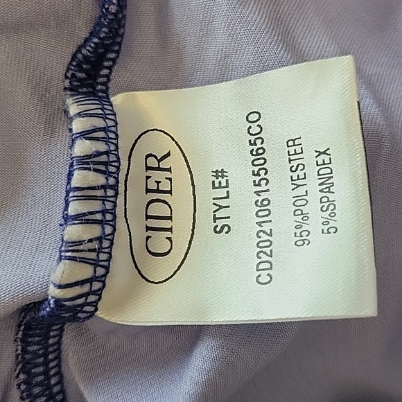 CIDER Dyed Mesh Mini Skirt L - Picture 6 of 8